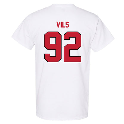 Wisconsin - NCAA Football : Nolan Vils - Classic Shersey T-Shirt-1
