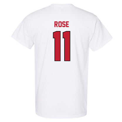 Wisconsin - NCAA Women's Basketball : Caia Rose - Classic Shersey T-Shirt-1