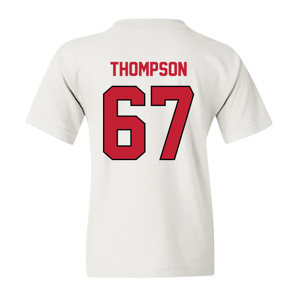Wisconsin - NCAA Women's Volleyball : Halle Thompson - Classic Shersey Youth T-Shirt-1