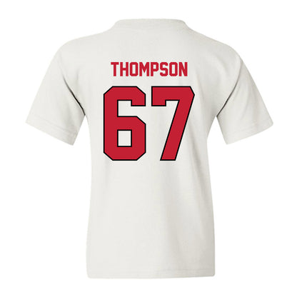 Wisconsin - NCAA Women's Volleyball : Halle Thompson - Classic Shersey Youth T-Shirt-1