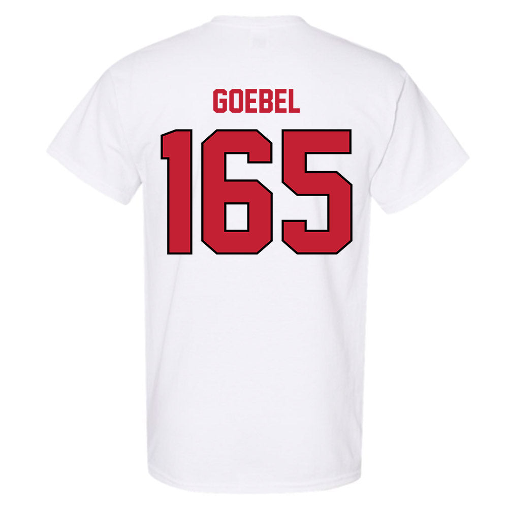 Wisconsin - NCAA Wrestling : Cody Goebel - Classic Shersey T-Shirt-1