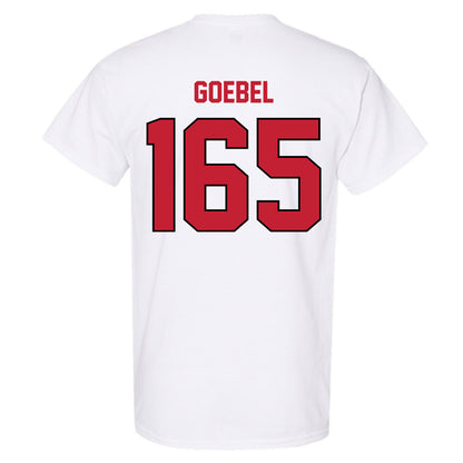 Wisconsin - NCAA Wrestling : Cody Goebel - Classic Shersey T-Shirt-1