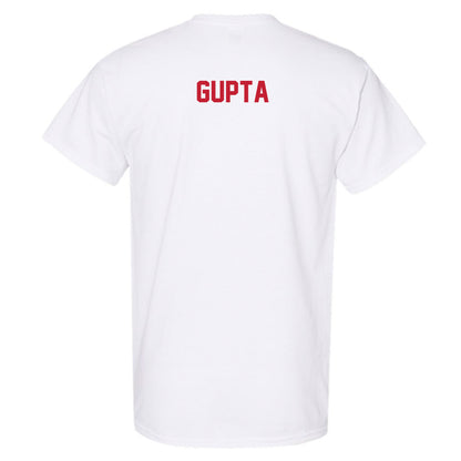 Wisconsin - NCAA Men's Rowing : Raul Gupta - Classic Shersey T-Shirt-1