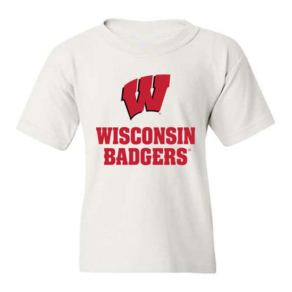 Wisconsin - NCAA Men's Soccer : Charlie Smith - Classic Shersey Youth T-Shirt-0