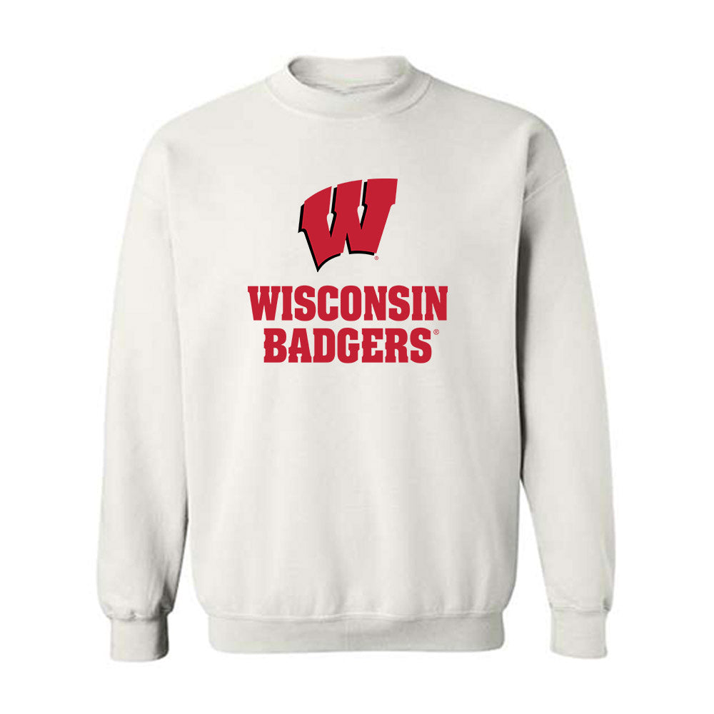 Wisconsin - NCAA Men's Basketball : Trey Autry - Classic Shersey Crewneck Sweatshirt-0