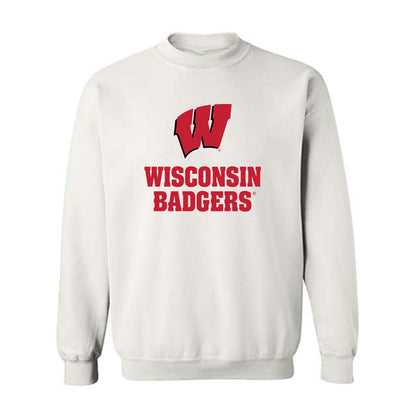 Wisconsin - NCAA Men's Soccer : Charlie Smith - Classic Shersey Crewneck Sweatshirt-0