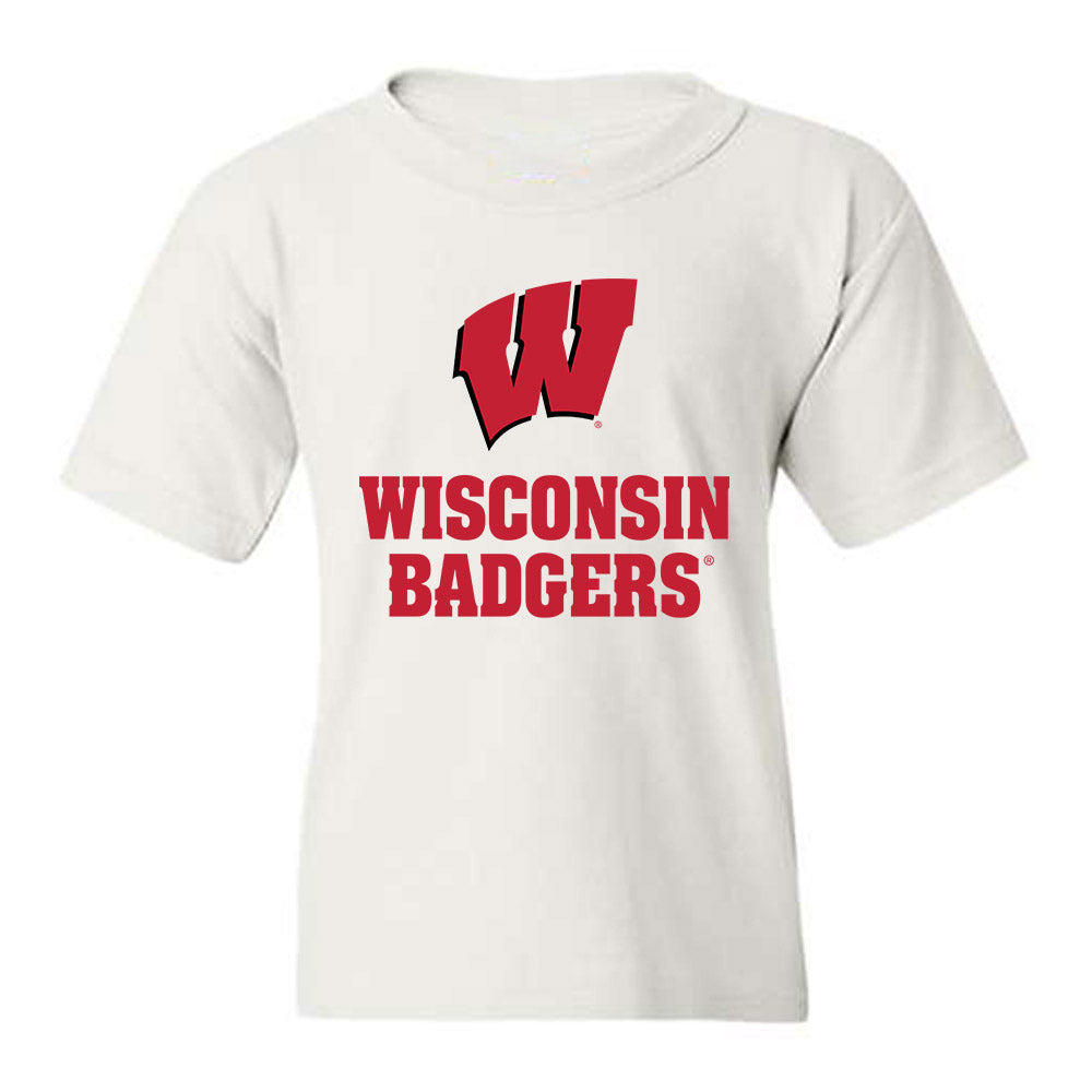 Wisconsin - NCAA Football : Eric Fletcher - Classic Shersey Youth T-Shirt-0