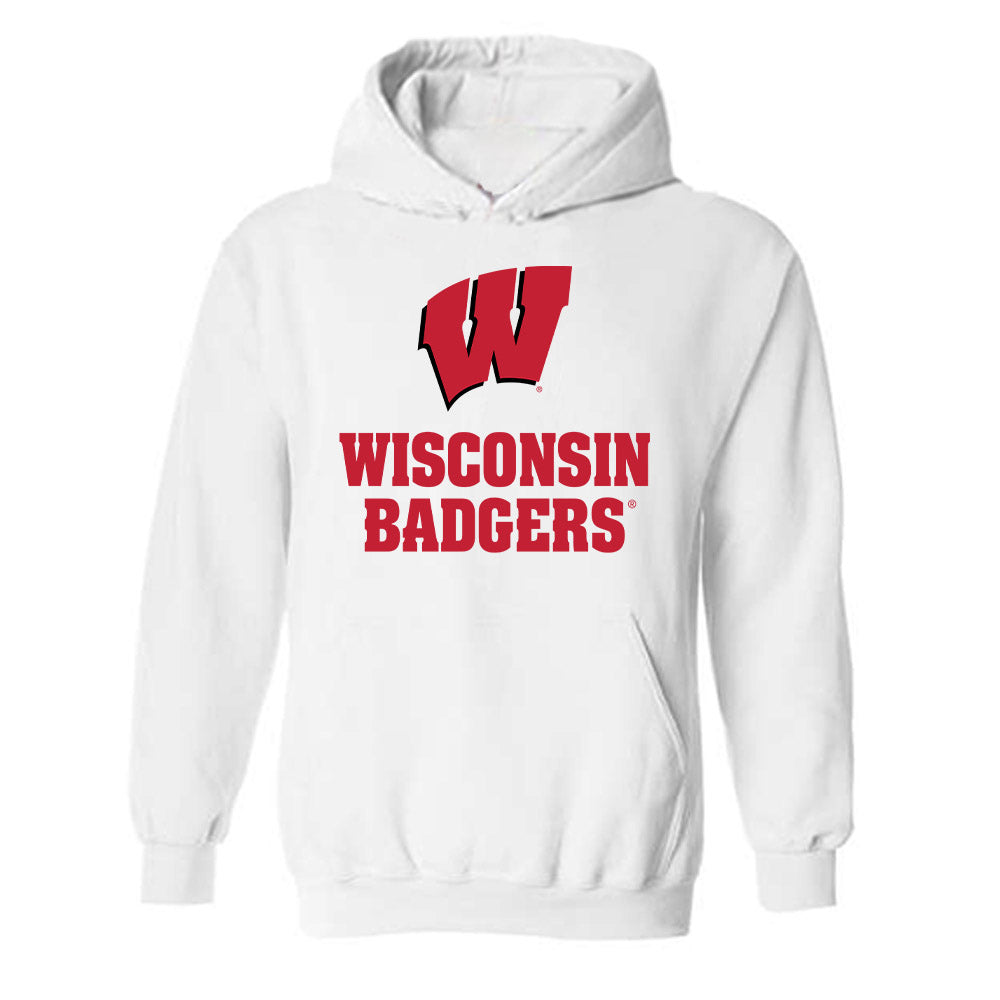 Wisconsin - NCAA Men's Basketball : Trey Autry - Classic Shersey Hooded Sweatshirt-0