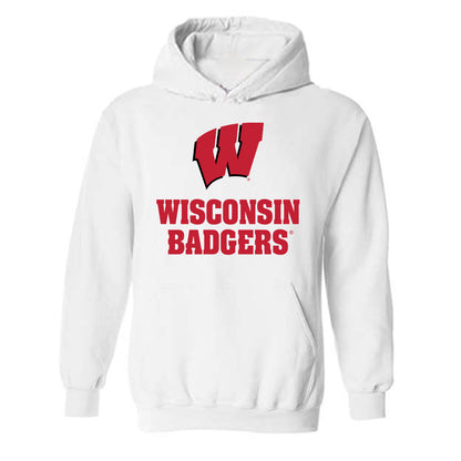 Wisconsin - NCAA Men's Basketball : Trey Autry - Classic Shersey Hooded Sweatshirt-0