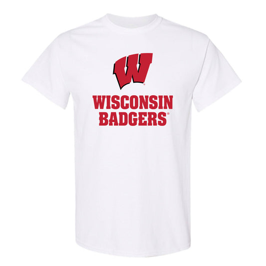 Wisconsin - NCAA Football : Eugene Hilton Jr - Classic Shersey T-Shirt-0