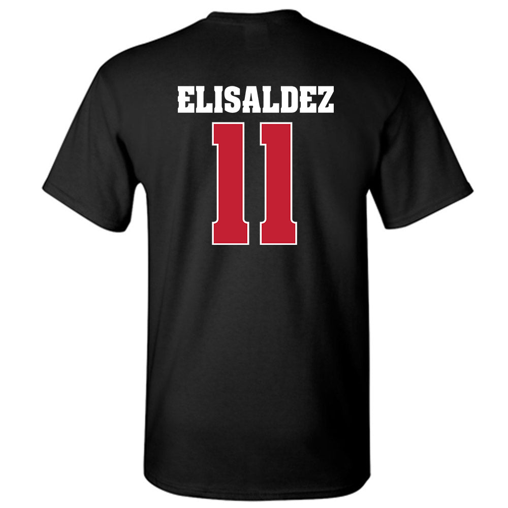 Wisconsin - NCAA Women's Basketball : Caia Elisaldez - Classic Shersey T-Shirt-1