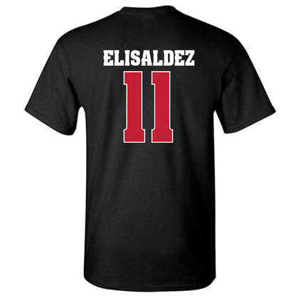Wisconsin - NCAA Women's Basketball : Caia Elisaldez - Classic Shersey T-Shirt-1
