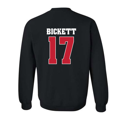 Wisconsin - NCAA Women's Ice Hockey : Grace Bickett - Classic Shersey Crewneck Sweatshirt-1