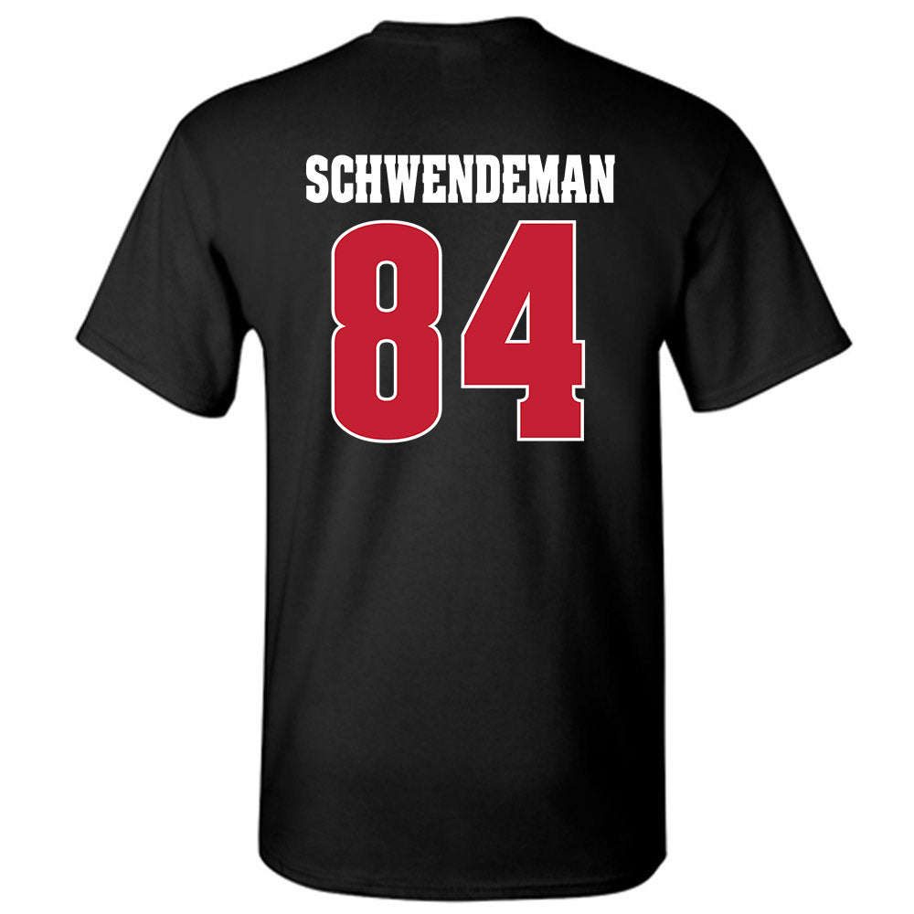 Wisconsin - NCAA Football : Ryan Schwendeman - Classic Shersey T-Shirt-1