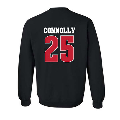 Wisconsin - NCAA Women's Soccer : Erin Connolly - Classic Shersey Crewneck Sweatshirt-1