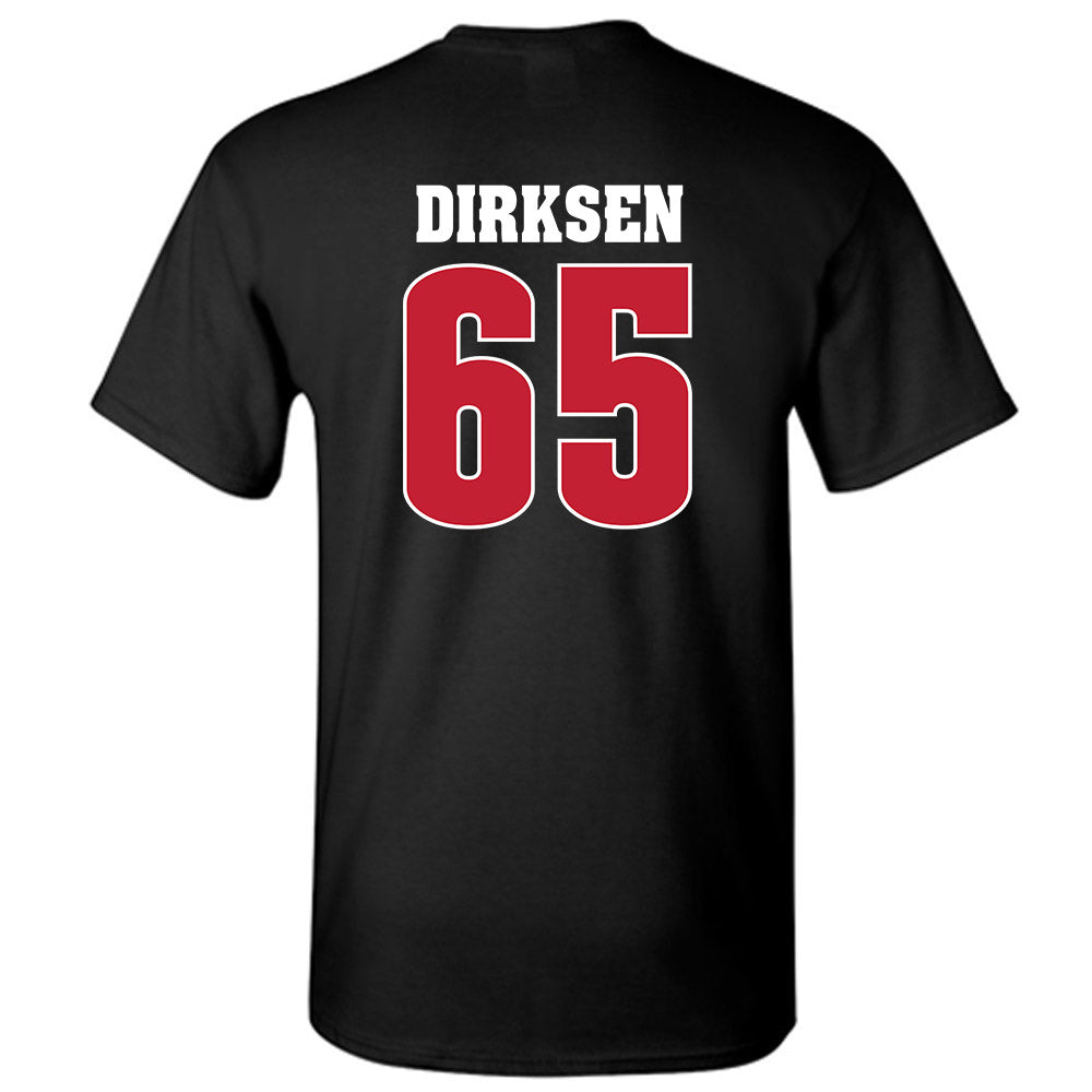 Wisconsin - NCAA Football : Aiden Dirksen - Classic Shersey T-Shirt-1
