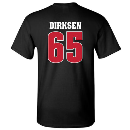 Wisconsin - NCAA Football : Aiden Dirksen - Classic Shersey T-Shirt-1