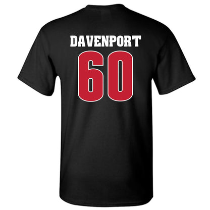 Wisconsin - NCAA Football : Nolan Davenport - Classic Shersey T-Shirt-1