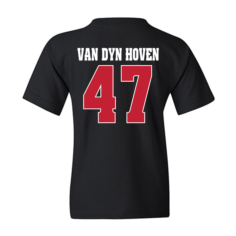 Wisconsin - NCAA Football : Evan Van Dyn Hoven - Classic Shersey Youth T-Shirt-1