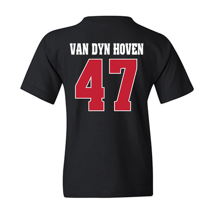 Wisconsin - NCAA Football : Evan Van Dyn Hoven - Classic Shersey Youth T-Shirt-1