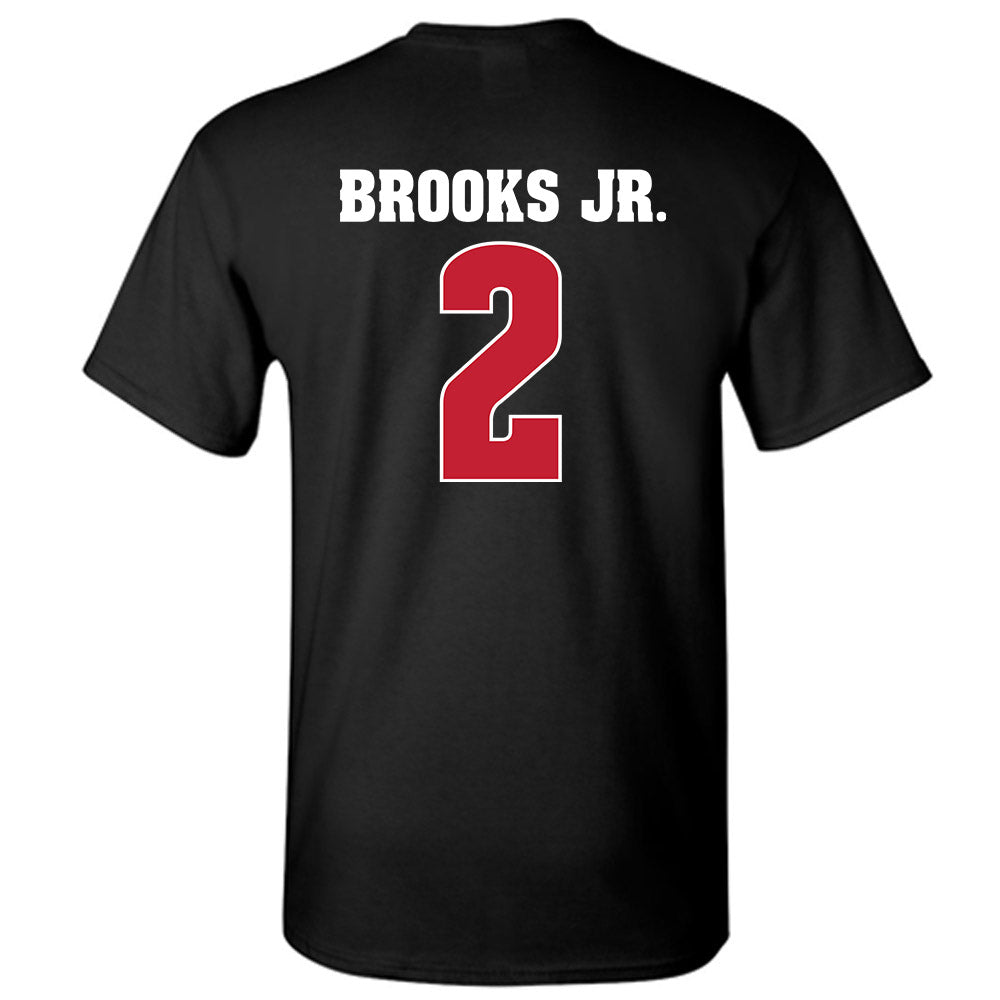 Wisconsin - NCAA Football : Chris Brooks Jr. - Classic Shersey T-Shirt-1