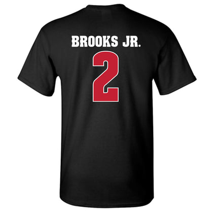 Wisconsin - NCAA Football : Chris Brooks Jr. - Classic Shersey T-Shirt-1
