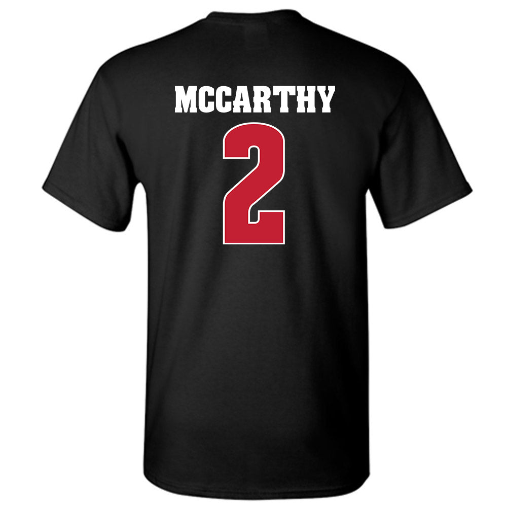 Wisconsin - NCAA Women's Ice Hockey : Finley McCarthy - Classic Shersey T-Shirt-1