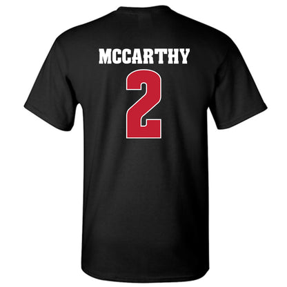 Wisconsin - NCAA Women's Ice Hockey : Finley McCarthy - Classic Shersey T-Shirt-1