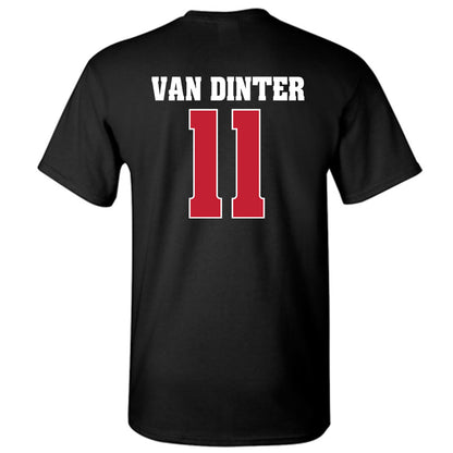 Wisconsin - NCAA Football : Carson Van Dinter - Classic Shersey T-Shirt-1