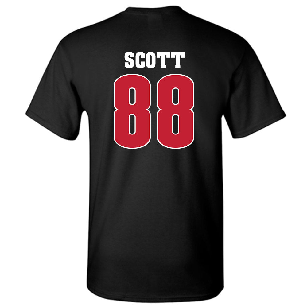 Wisconsin - NCAA Women's Volleyball : Kymora Scott - Classic Shersey T-Shirt-1
