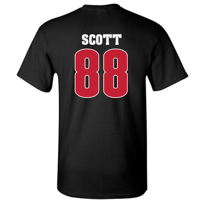 Wisconsin - NCAA Women's Volleyball : Kymora Scott - Classic Shersey T-Shirt-1