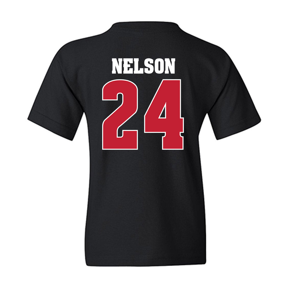 Wisconsin - NCAA Women's Soccer : Brooke Nelson - Classic Shersey Youth T-Shirt-1