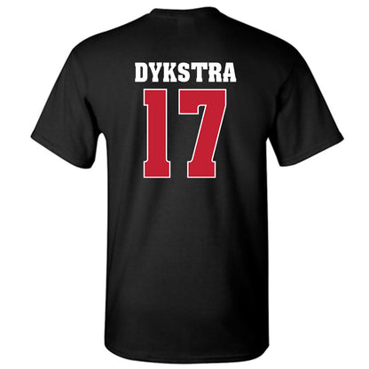 Wisconsin - NCAA Women's Soccer : Grace Dykstra - Classic Shersey T-Shirt-1