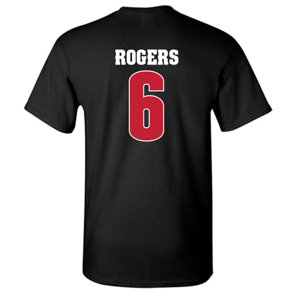 Wisconsin - NCAA Women's Soccer : Jane Rogers - Classic Shersey T-Shirt-1