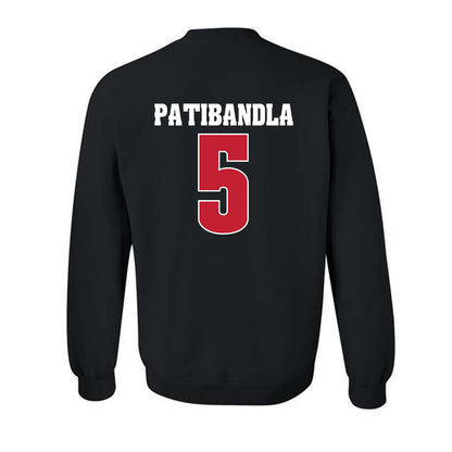 Wisconsin - NCAA Women's Basketball : Leena Patibandla - Classic Shersey Crewneck Sweatshirt-1