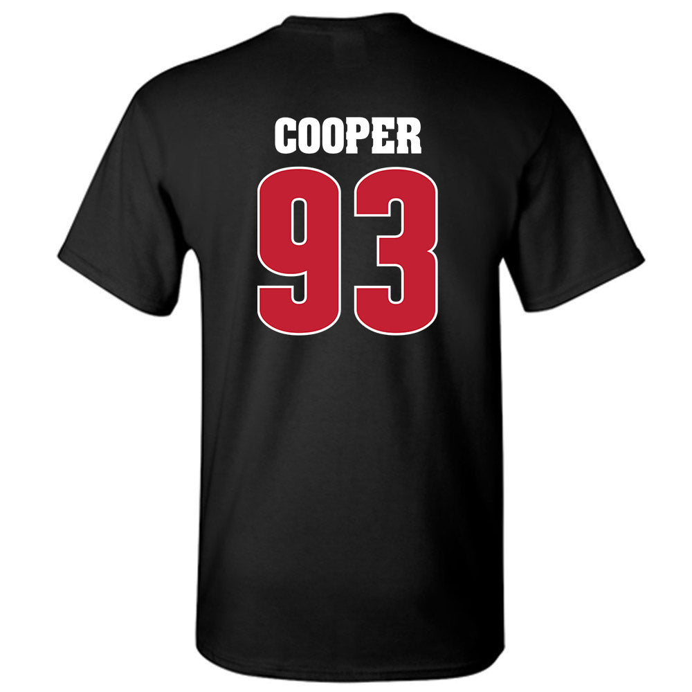 Wisconsin - NCAA Football : DeNigel Cooper - Classic Shersey T-Shirt-1