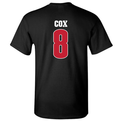 Wisconsin - NCAA Women's Soccer : Delaney Cox - Classic Shersey T-Shirt-1