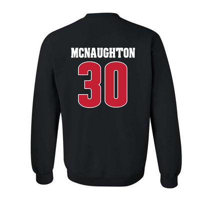 Wisconsin - NCAA Women's Ice Hockey : Ava McNaughton - Classic Shersey Crewneck Sweatshirt-1