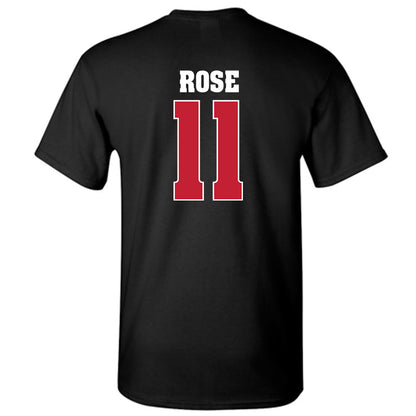 Wisconsin - NCAA Women's Basketball : Caia Rose - Classic Shersey T-Shirt-1