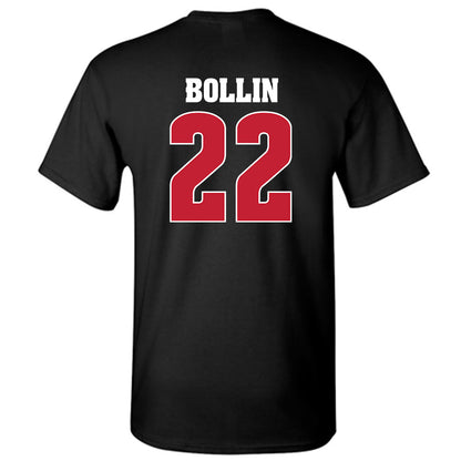 Wisconsin - NCAA Women's Basketball : Shay Bollin - Classic Shersey T-Shirt-1