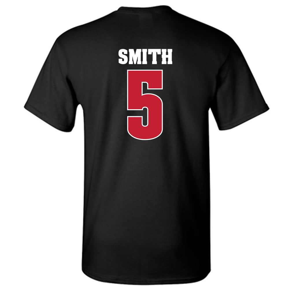 Wisconsin - NCAA Football : Carter Smith - Classic Shersey T-Shirt-1