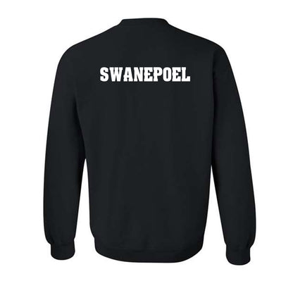 Wisconsin - NCAA Men's Swimming & Diving : Lance Swanepoel - Classic Shersey Crewneck Sweatshirt-1
