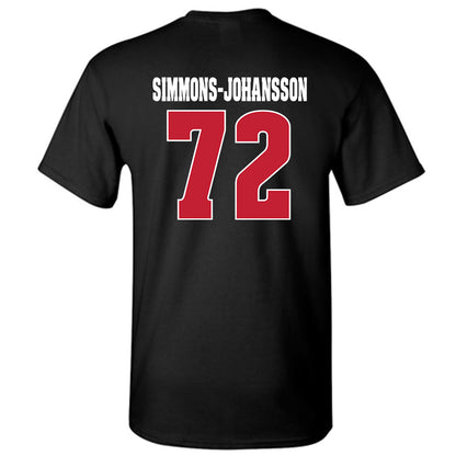 Wisconsin - NCAA Football : Lucas Simmons-Johansson - Classic Shersey T-Shirt-1