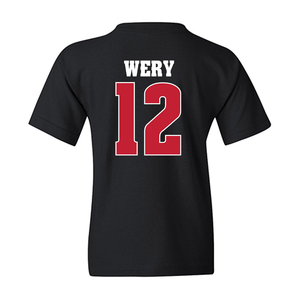 Wisconsin - NCAA Softball : Addison Wery - Classic Shersey Youth T-Shirt-1
