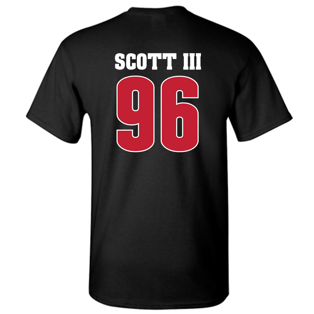 Wisconsin - NCAA Football : Arthur Scott III - Classic Shersey T-Shirt-1