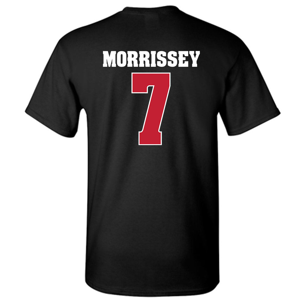 Wisconsin - NCAA Men's Ice Hockey : Gavin Morrissey - Classic Shersey T-Shirt-1