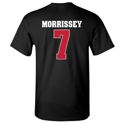 Wisconsin - NCAA Men's Ice Hockey : Gavin Morrissey - Classic Shersey T-Shirt-1