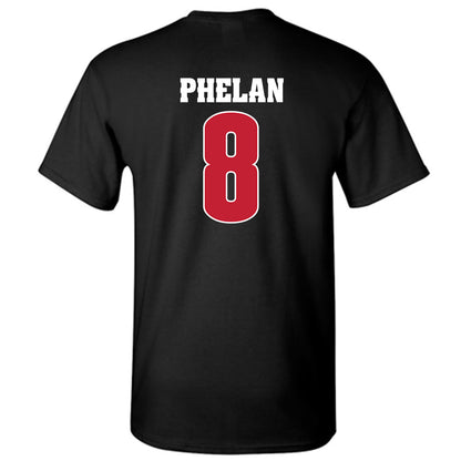 Wisconsin - NCAA Men's Ice Hockey : Jack Phelan - Classic Shersey T-Shirt-1