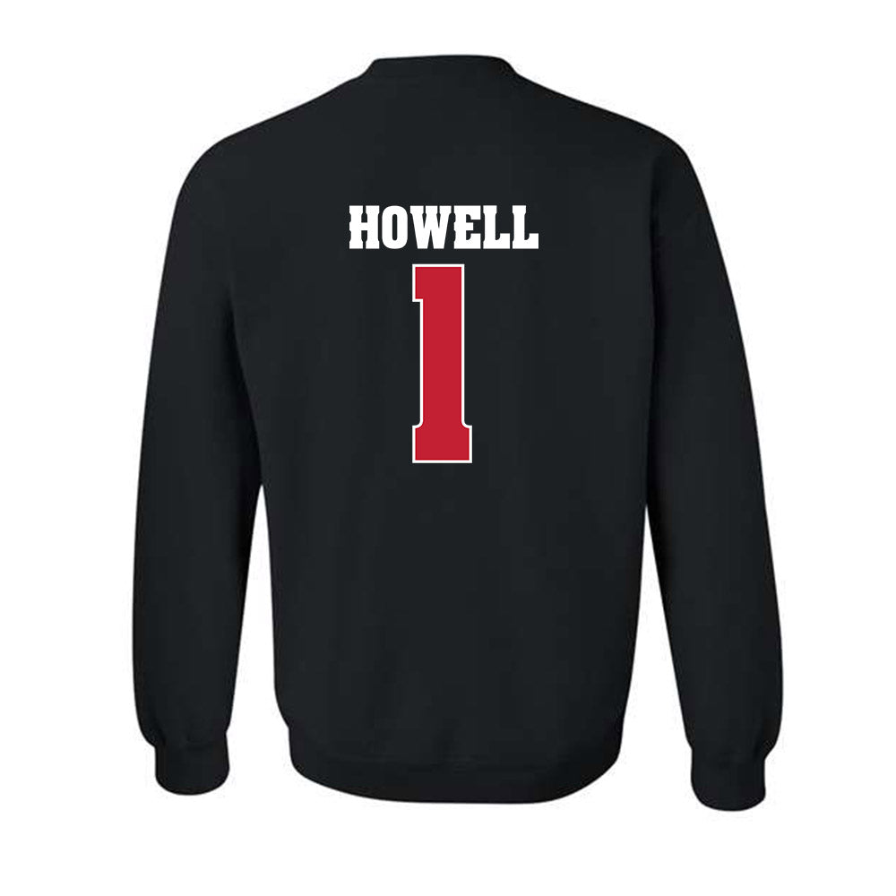 Wisconsin - NCAA Women's Basketball : Destiny Howell - Classic Shersey Crewneck Sweatshirt-1