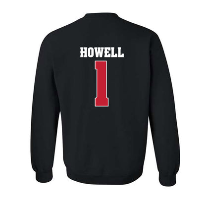 Wisconsin - NCAA Women's Basketball : Destiny Howell - Classic Shersey Crewneck Sweatshirt-1